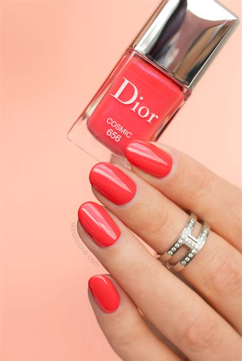 dior coral nail polish|best Dior nail polish ever.